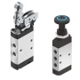 Mechanical Actuated Pneumatic Valves